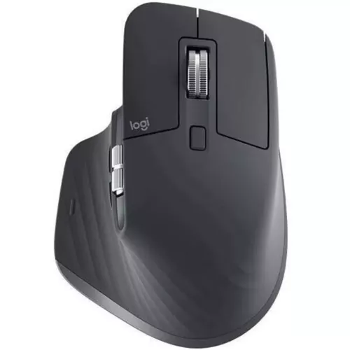 LOGITECH MX Master 3S For MAC Bluetooth Mouse - SPACE GREY, 