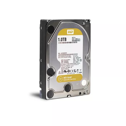 HDD WD - server 1 TB, Gold, 7.200 rpm, buffer 128 MB, pt. server, 