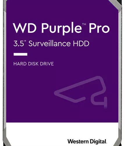HDD WD 10TB, Purple Pro, 7.200 rpm, buffer 256 MB, pt supraveghere, 