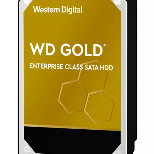 HDD WD - server 10 TB, Gold, 7.200 rpm, buffer 256 MB, pt. server, 