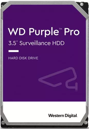 HDD WD 12TB, Purple Pro, 7.200 rpm, buffer 256 MB, pt supraveghere, 