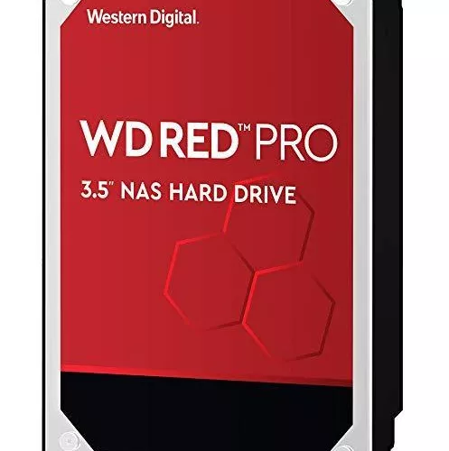 HDD WD 14TB, Red Pro, 7.200 rpm, buffer 512 MB, pt NAS, 