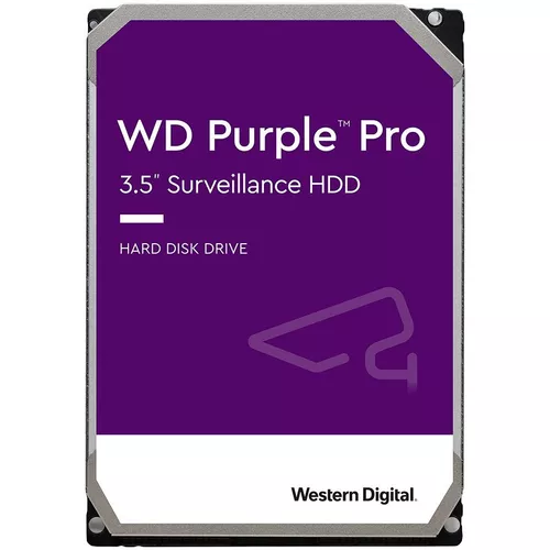 HDD WD 14TB, Red Pro, 7.200 rpm, buffer 512 MB, pt supraveghere, 