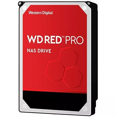 HDD WD 18TB, Red Pro, 7.200 rpm, buffer 512 MB, pt NAS, 