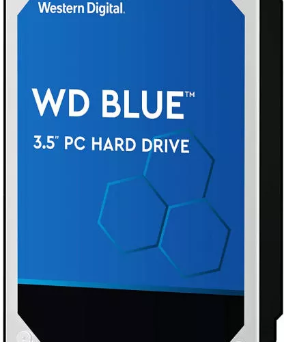 HDD WD 4TB,  Blue, 5.400 rpm, buffer 64 MB, pt desktop PC, 