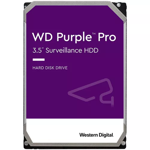 HDD WD 8TB, Purple Pro, 7.200 rpm, buffer 256 MB, pt supraveghere, 