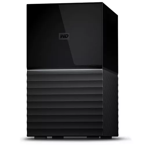 HDD extern WD 16 TB, My Book Duo, 3.5 inch, USB 3.0, negru, 