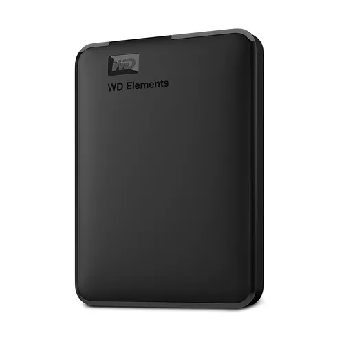 HDD extern WD 2 TB, Elements, 2.5 inch, USB 3.0, negru, 