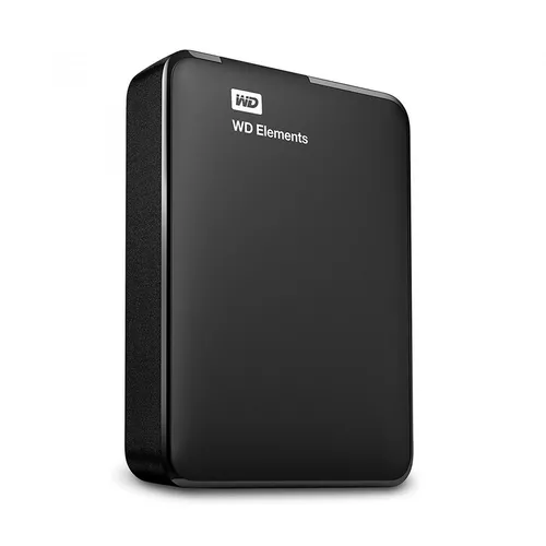 HDD extern WD 3 TB, Elements, 2.5 inch, USB 3.0, negru, 