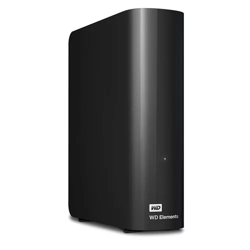 HDD extern WD 4 TB, Elements, 3.5 inch, USB 3.0, negru, 