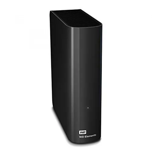 HDD extern WD 8 TB, Elements, 3.5 inch, USB 3.0, negru, 