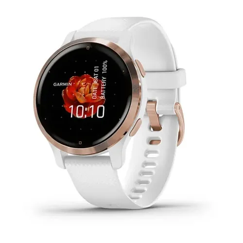 Garmin Venu 2S GPS Wi-Fi Rose Gold+White 