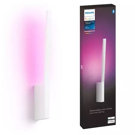 Liane Hue wall white 12W 24V, 