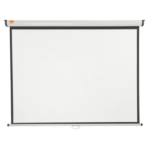 ECRAN proiectie  NOBO, manual, format 4 : 3, fixare perete | tavan, 150 x 114 cm, 