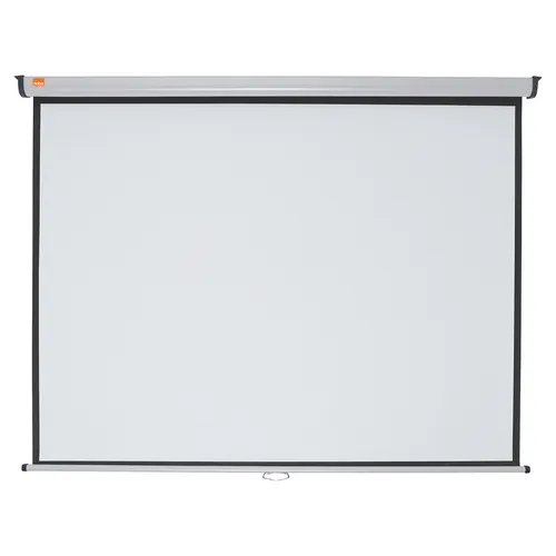 ECRAN proiectie  NOBO, manual, format 4 : 3, fixare perete | tavan, 175 x 132 cm, 