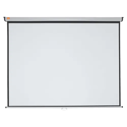 ECRAN proiectie  NOBO, manual, format 4 : 3, fixare perete | tavan, 200 x 150 cm, 
