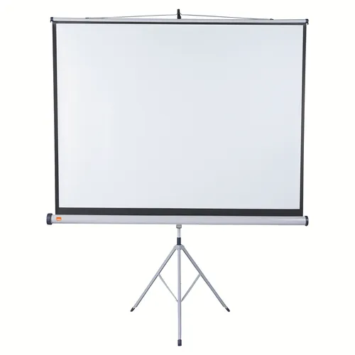 ECRAN proiectie  NOBO, manual, format 4 : 3, fixare trepied, 200 x 150 cm, 