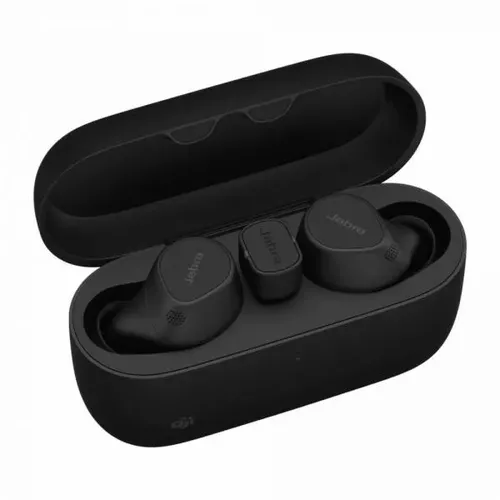 JABRA Evolve2 Buds MS Cradle USB-C MS Link 380 BT adapter USB-C MS 30cm USB-C to USB-A cable Ear gels USB-A to USB-C adapter warr 