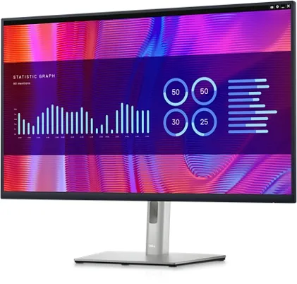 MON 32 USB-C DELL P3223DE BLACK S 