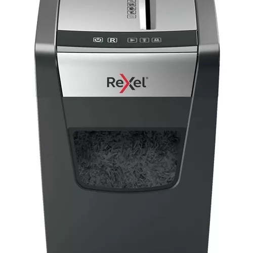 Distrugator manual documente MOMENTUM subtire X410-SL, 10 coli, P4, cross-cut (tip confeti) Rexel 