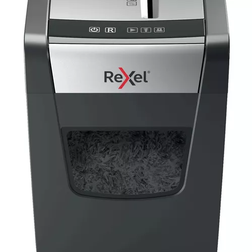 Distrugator manual documente MOMENTUM subtire X312-SL, 12 coli, P3, cross-cut (tip confeti) Rexel 