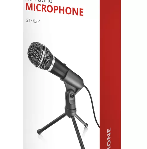 MICROFON TRUST STARZZ BLACK 