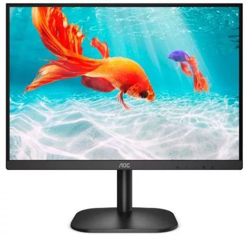 MONITOR  AOC 21.5 inch, home | office, VA, Full HD (1920 x 1080), Wide, 250 cd/mp, 4 ms, HDMI | VGA, 