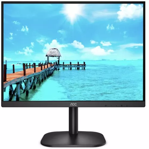 MONITOR  AOC 21.5 inch, home | office, VA, Full HD (1920 x 1080), Wide, 250 cd/mp, 4 ms, HDMI | DisplayPort | VGA, 