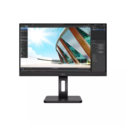 MONITOARE  AOC 23.8 inch, home, office, IPS, Full HD (1920 x 1080), Wide, 250 cd/mp, 4 ms, HDMI, DisplayPort, 