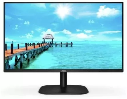 MONITOR  AOC 27 inch, home | office, VA, Full HD (1920 x 1080), Wide, 250 cd/mp, 4 ms, HDMI | VGA, 