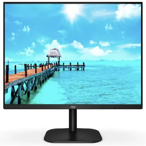 MONITOR  AOC 27 inch, home | office, VA, Full HD (1920 x 1080), Wide, 250 cd/mp, 4 ms, HDMI | DisplayPort | VGA, 