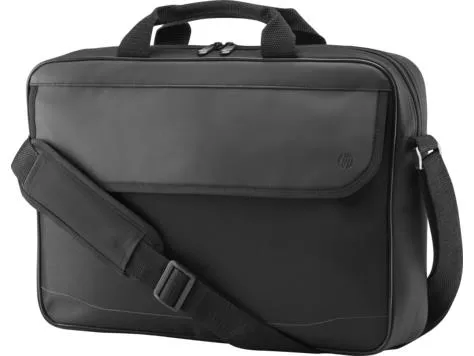 GEANTA HP, pt. notebook de max 15.6 inch, 3 compartimente, buzunar frontal, 300 g, poliester, negru, 
