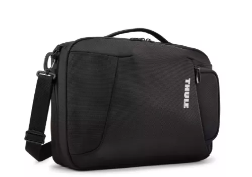 GEANTA ;  RUCSAC THULE, pt. notebook de max. 15.6 inch, 2 compartiment, buzunar frontal, waterproof, poliester, negru, 
