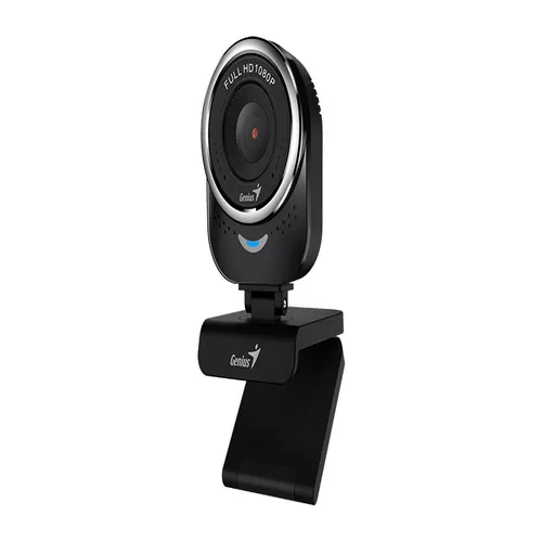 CAMERA WEB GENIUS  senzor 1080p Full-HD cu rezolutie video 1920x1080, QCam 6000, microfon, black 