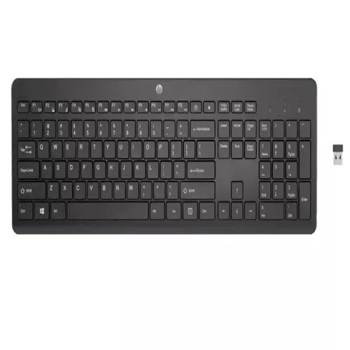 KEYBOARD WRL 230/BLACK 3L1E7AA HP, 