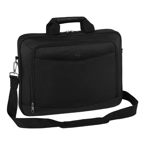GEANTA DELL, pt. notebook de max. 16 inch, 1 compartiment, buzunar frontal, waterproof, nylon, negru, 