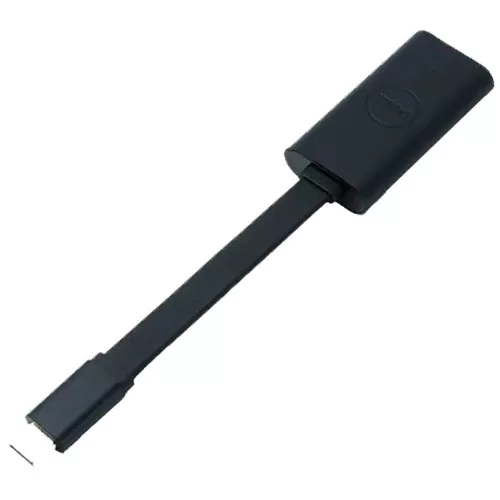 ADAPTOR  DELL, USB Type-C (T) la RJ-45, 