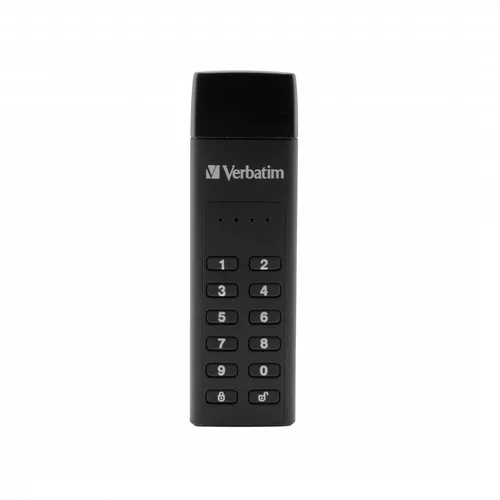 MEMORII USB Verbatim VER 49429 KEYPAD SECURE USB 3.0 DRIVE, 