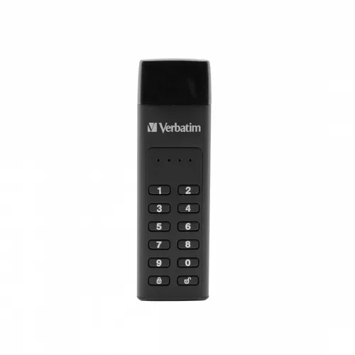 MEMORII USB Verbatim VER 49430 KEYPAD SECURE USB 3.1 G1 DRIVE, 