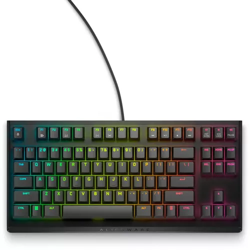 DL AW Tenkeyless Gaming Keyboard AW420K 