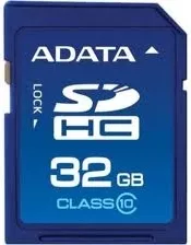 CARD SD ADATA, 32 GB, SDHC, clasa 10, standard UHS-I U1, 