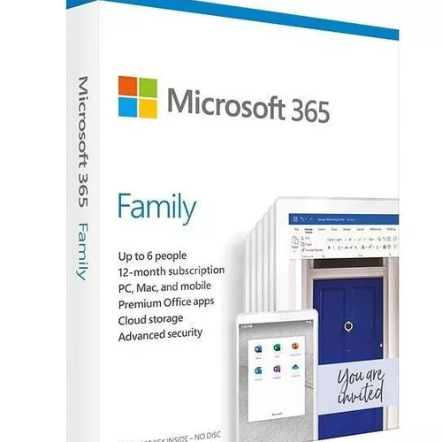 MICROSOFT 365 FAMILY/ENG P8 