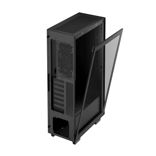 CARCASA DEEPCOOL CH510, Middle Tower ATX, fara sursa, sticla securizata, 1 x 120mm fan, USB 3.0 x 2, Jack 3.5mm x 1, black, 