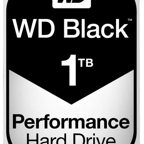 HDD WD 1 TB, Black, 7.200 rpm, buffer 64 MB, pt. desktop PC, 
