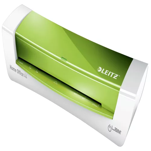 Laminator Leitz iLAM A4 Home Office, verde, 