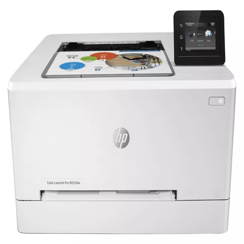 Imprimanta Laser Color HP M255DW, A4, Functii: Impr., Viteza de Printare Monocrom: 21ppm, Viteza de printare color: 21ppm, Conectivitate:USB|Ret|WiFi, Duplex:Da, ADF:Nu(incl.TV 21RON) 