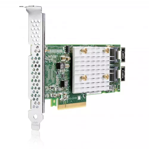 CONTROLLER RAID HP, HPE E208i-P SR, port SAS inter x 8, 12 Gb, PCIe 3.0, compatibil cu HPE ProLiant DL360 Gen10, DL380 Gen10, DL560 Gen10, 