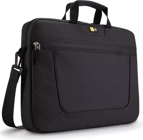 GEANTA CASE LOGIC, pt. notebook de max. 15.6 inch, 1 compartiment, buzunar frontal, waterproof, poliester, negru,3201492 