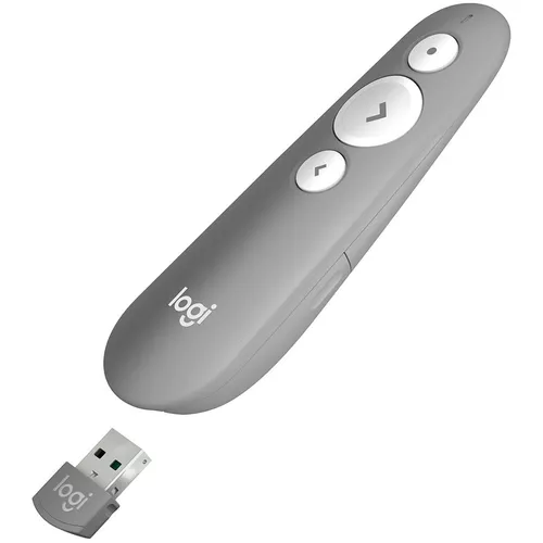 LOGITECH R500s Bluetooth Presentation Remote - MID GREY, 