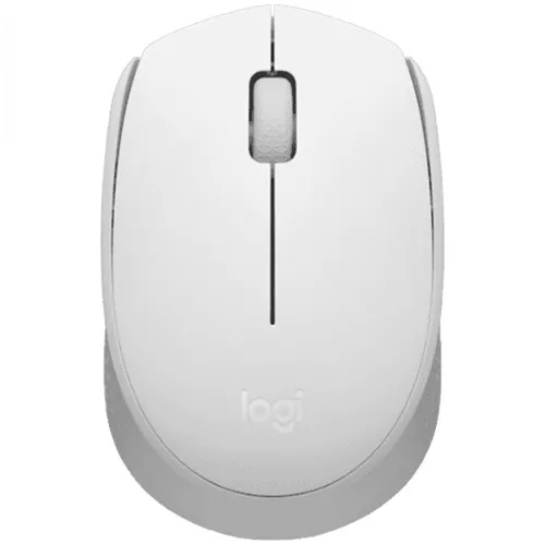 LOGITECH M171 Wireless Mouse - WHITE 